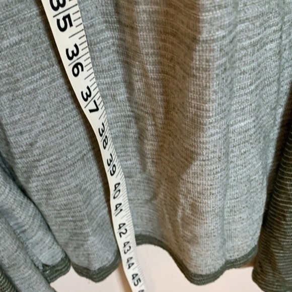 Shacket Extra long duster knit sweater jacket cardigan - Picture 10 of 11